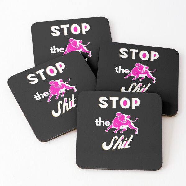 Item preview,  Stop The Bullshit designed and sold by Flirt-Teez.