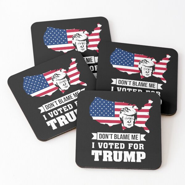 Item preview, Copy of Don't Blame Me I Voted for Trump Flag Election designed and sold by InkyJack.