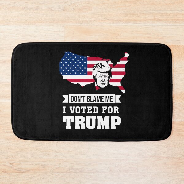Item preview, Copy of Don't Blame Me I Voted for Trump Flag Election designed and sold by InkyJack.