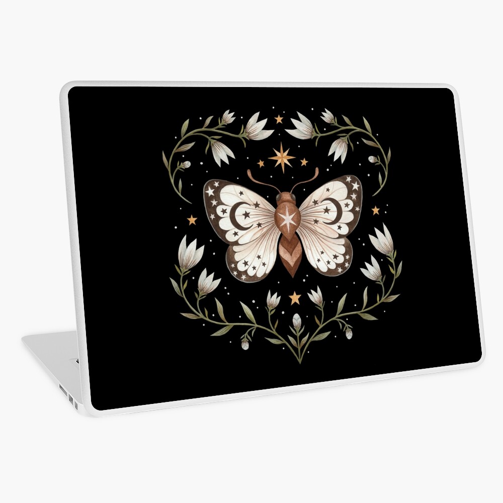 Magical wings Laptop Skin