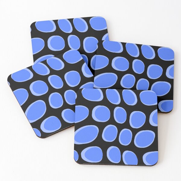 Item preview, Irregular Blue Dots designed and sold by Sybille-Yates.