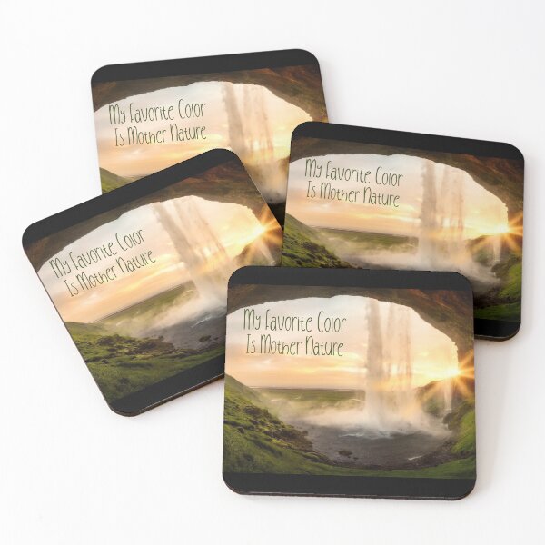 Item preview, My Favorite Color Is Mother Nature designed and sold by LeftFieldFunny.