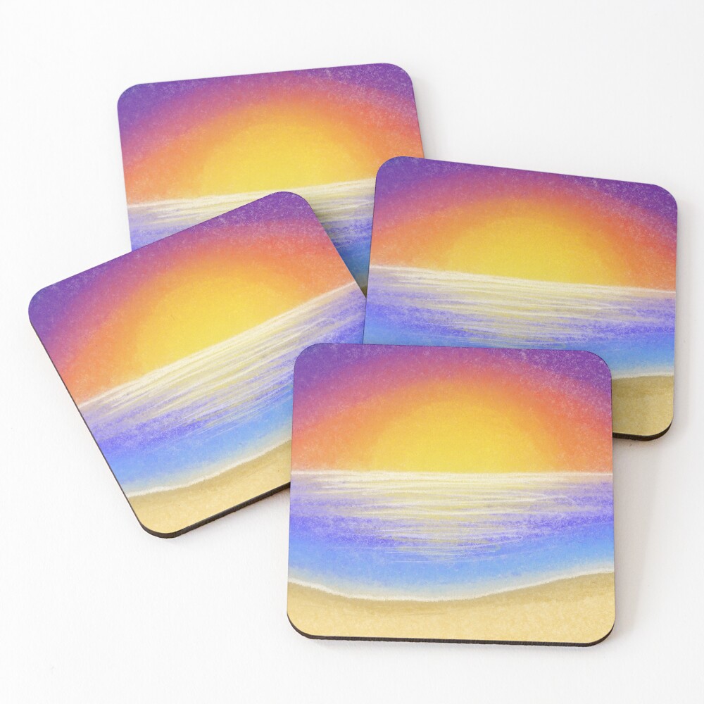 Item preview, Coasters (Set of 4) designed and sold by RoverMoss.