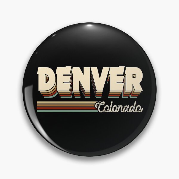 Item preview, Retro City Denver Colorado Gifts Souvenirs Men Women  designed and sold by merch8002.