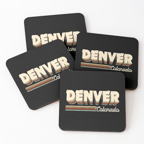 Item preview, Retro City Denver Colorado Gifts Souvenirs Men Women  designed and sold by merch8002.