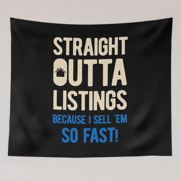 Item preview, Funny Real Estate designed and sold by artworkbyrihen.
