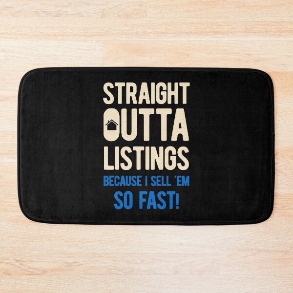Item preview, Funny Real Estate designed and sold by artworkbyrihen.