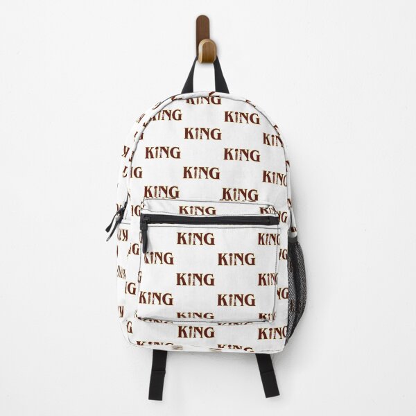 Item preview, Retro King Text Design | Original Edition - Born a King Collection designed and sold by beanibooi.