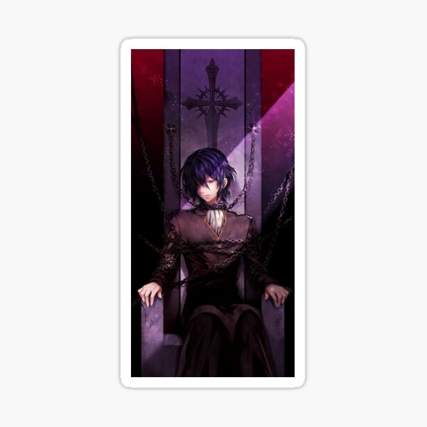 Noblesse Anime Sticker for Sale by Wolfy Store