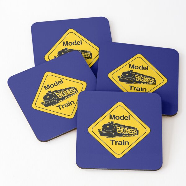 Item preview, Model Train Engineer - Road Sign designed and sold by WilsonCreekArts.