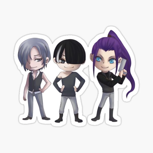 Noblesse Anime Sticker for Sale by Wolfy Store