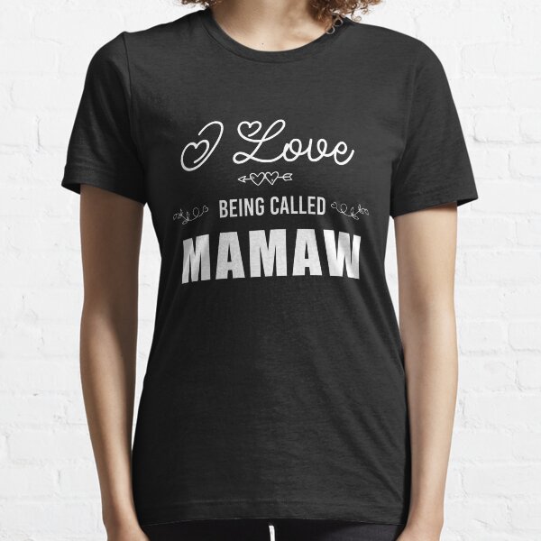 personalized mamaw shirts