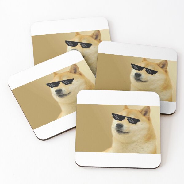 Item preview, Dogecoin- enjoy the ride designed and sold by AllGoodViBesCo.