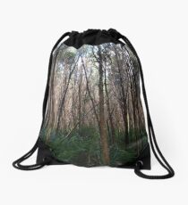 Where the fairies come to play Drawstring Bag