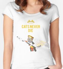 Meowcy Women's Fitted Scoop T-Shirt