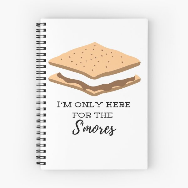 Item preview, I'm only here for the S'mores designed and sold by Awesomefamily.