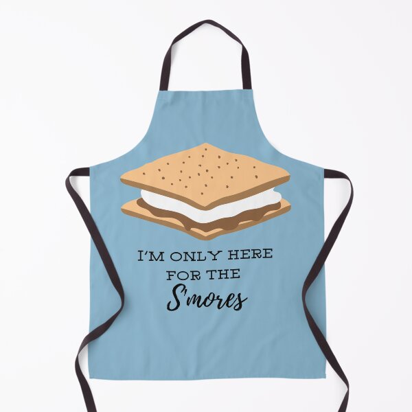 Item preview, I'm only here for the S'mores designed and sold by Awesomefamily.