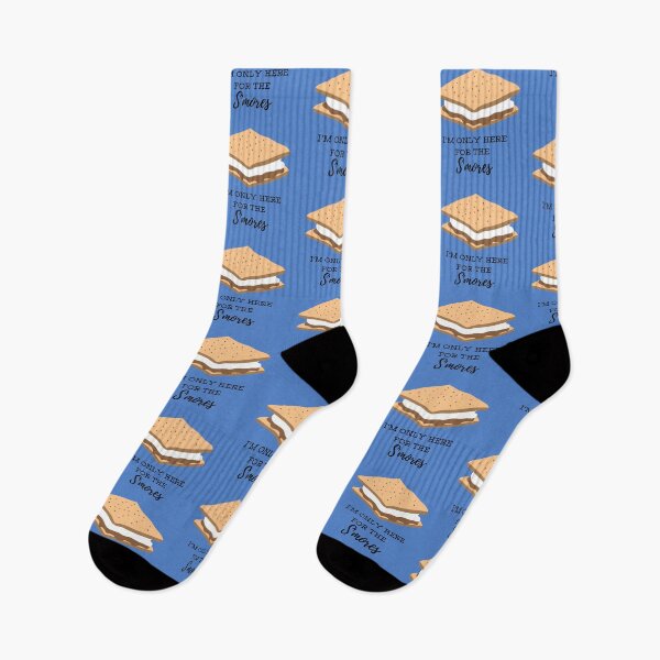 Item preview, I'm only here for the S'mores designed and sold by Awesomefamily.