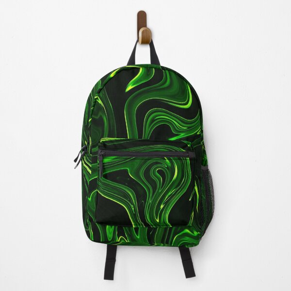 Item preview, Green Fluid on Black designed and sold by Flydea.
