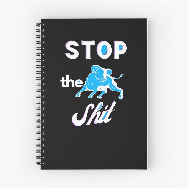 Item preview,   Stop The Bullshit designed and sold by Flirt-Teez.