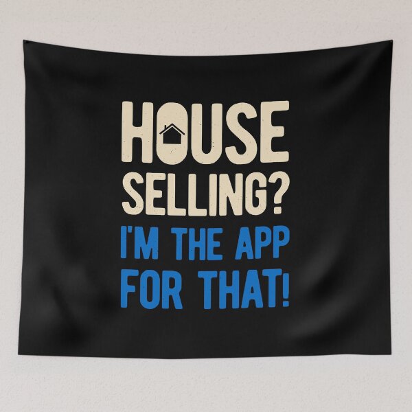 Item preview, Funny Real Estate designed and sold by artworkbyrihen.