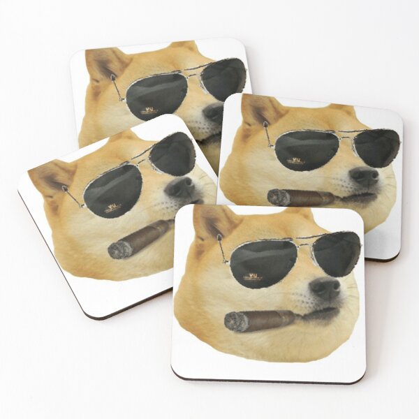 Item preview, Dogecoin- its class designed and sold by AllGoodViBesCo.
