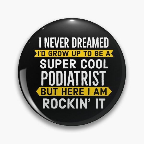 Item preview, Super Cool Podiatrist Gift designed and sold by Luna1Shop.