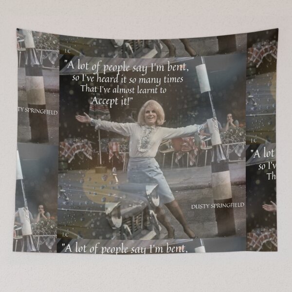 Item preview, Accepting self Dusty bent quote design  designed and sold by ICRainbowMoons.