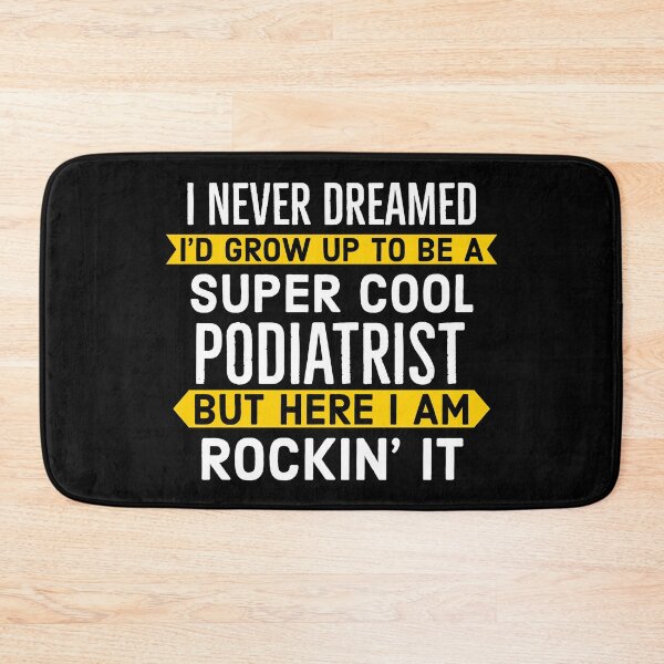 Item preview, Super Cool Podiatrist Gift designed and sold by Luna1Shop.