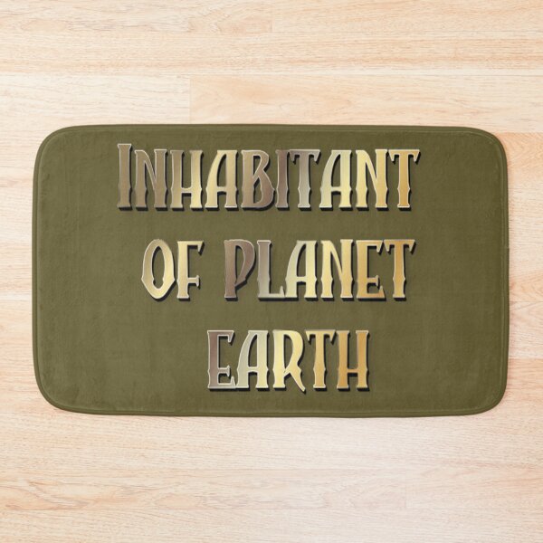 Item preview, Inhabitant of planet earth designed and sold by Tarsalla.