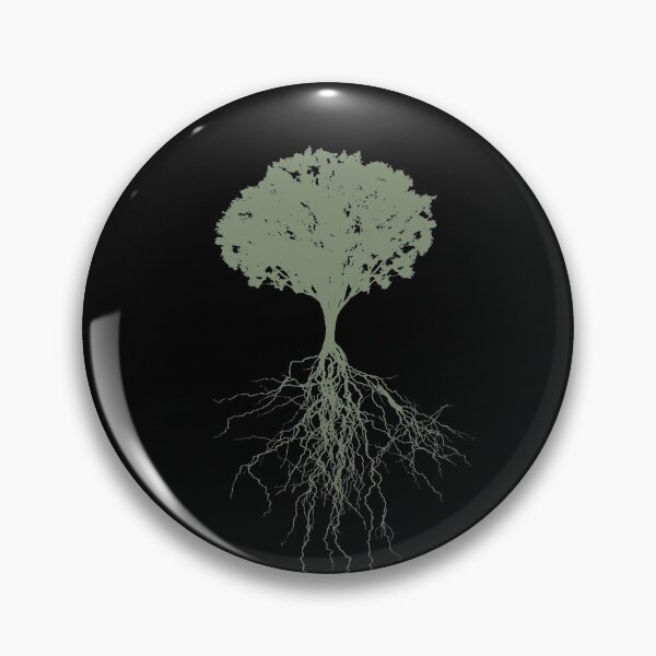 Item preview, Outline Tree of life Green - Tree Earth day 2021 - Earth day designs - tree of life hugger designed and sold by MinimalSketches.