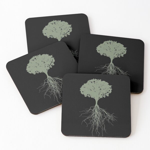 Item preview, Outline Tree of life Green - Tree Earth day 2021 - Earth day designs - tree of life hugger designed and sold by MinimalSketches.