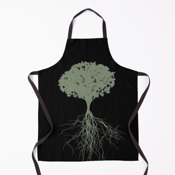 Item preview, Outline Tree of life Green - Tree Earth day 2021 - Earth day designs - tree of life hugger designed and sold by MinimalSketches.