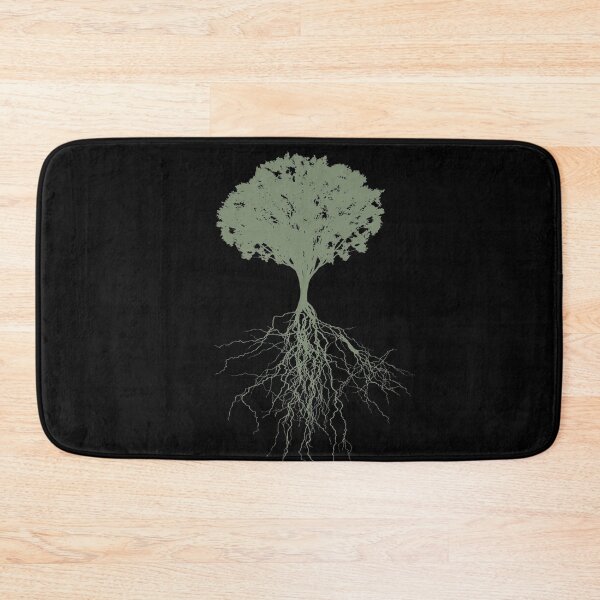 Item preview, Outline Tree of life Green - Tree Earth day 2021 - Earth day designs - tree of life hugger designed and sold by MinimalSketches.