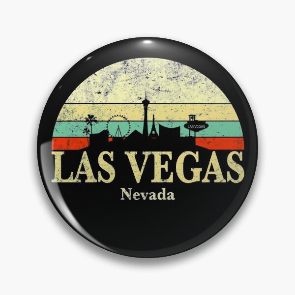 Item preview, Retro Las Vegas Nevada T-Shirt Vegas Strip Sin City Souvenir designed and sold by merch8002.