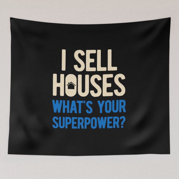Item preview, Funny Real Estate designed and sold by artworkbyrihen.