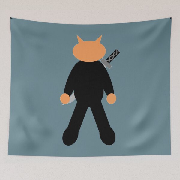 Item preview, Ninja Gato Ninja designed and sold by KimCaitlin.