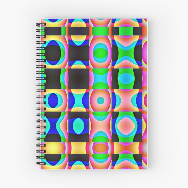 Item preview, Colorful Psychedelic Abstract Pattern designed and sold by KirstenStar.