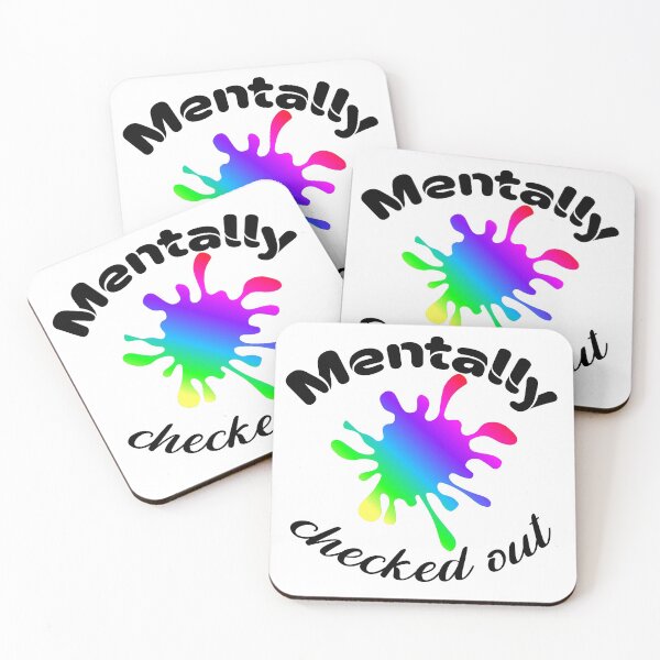 Item preview, Mentally Checked Out designed and sold by anm7.