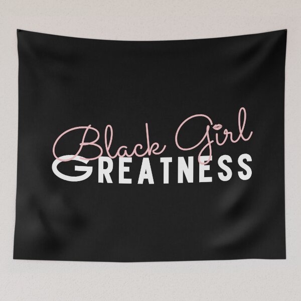 Item preview, Black Girl Greatness [#109] designed and sold by AfriStyleUK.