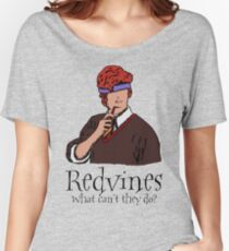 Redvines Women's Relaxed Fit T-Shirt