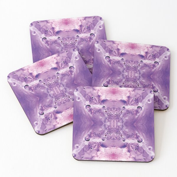 Item preview, Symmetry in pastel purple # 1 designed and sold by Psilographics.