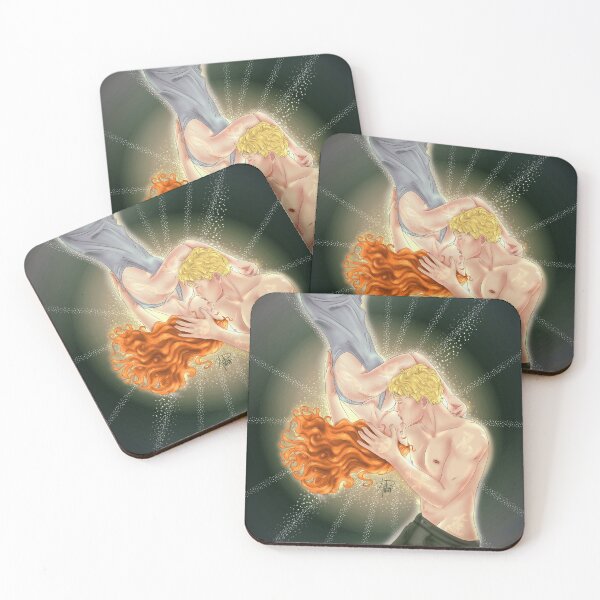 Item preview, Clary and Jace - The Mortal Instruments  designed and sold by juliacarstairss.