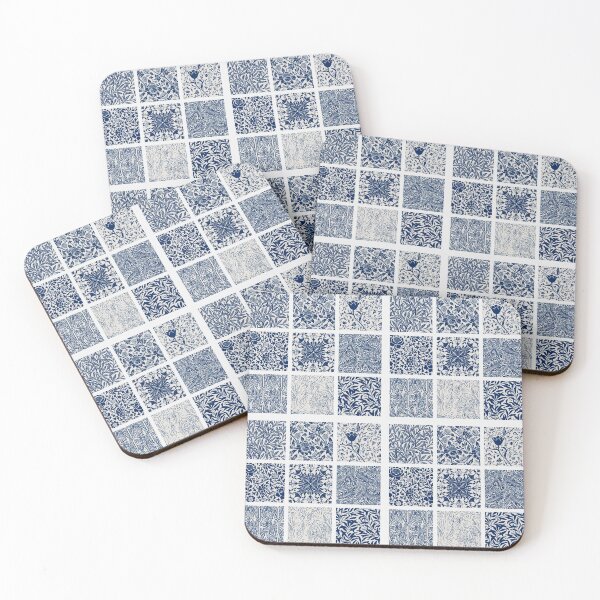 Item preview, Vintage Leaves Pattern designed and sold by Wham-Bam.