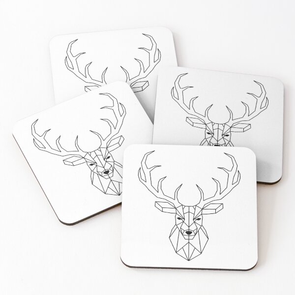 Item preview, Geometric Deer designed and sold by KittyBel.