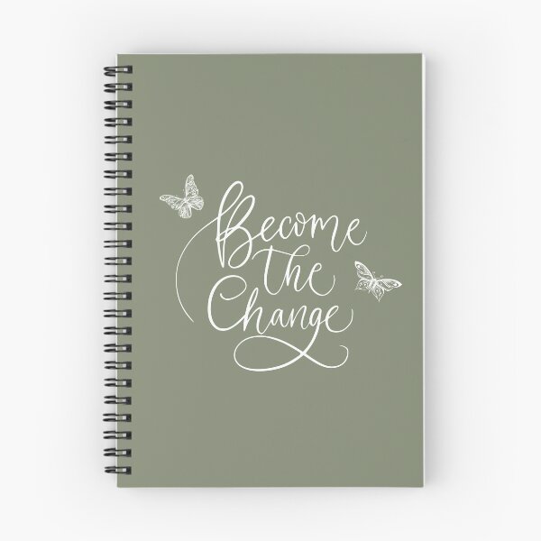 Item preview, Become the change 2 designed and sold by Growwithme.