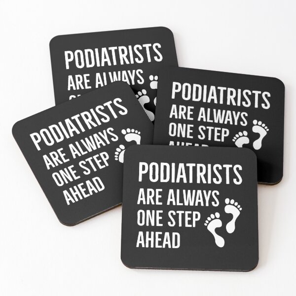 Item preview, Podiatrists Are Always One Step Ahead designed and sold by Luna1Shop.