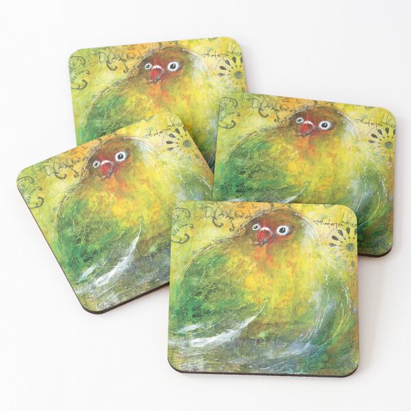 Item preview, Love Bird Fat Bird designed and sold by Patricia Lintner.