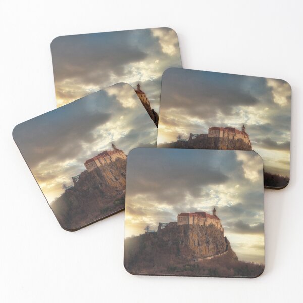 Item preview, Dramatic  Sunrise over Riegersburg Castle designed and sold by Delfino.