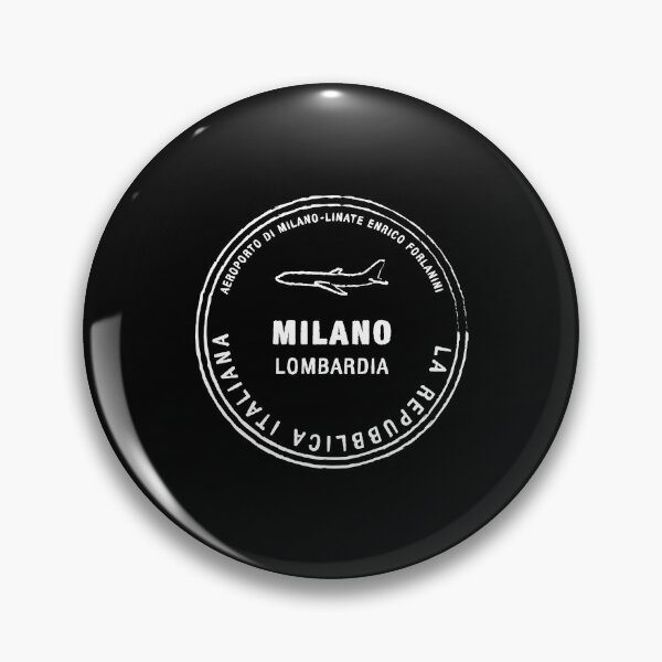 Item preview, Milan Italy Passport Stamp Vacation Travel Souvenir designed and sold by chezeva.